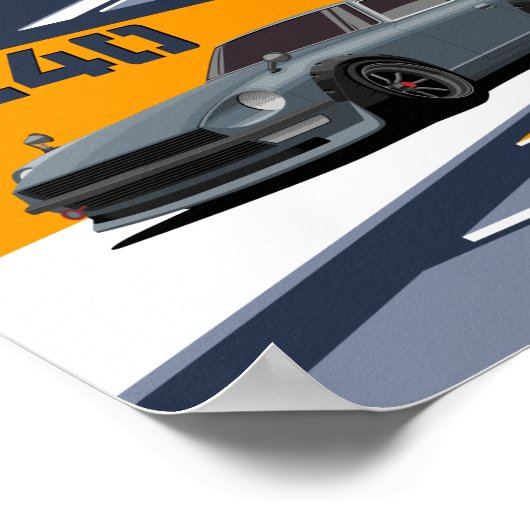 240 Z ポスター (角)