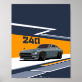 240 Z ポスター (正面)