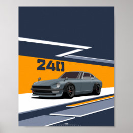 240 Z ポスター