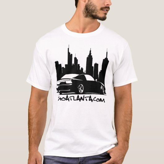 240atlanta3 tシャツ (正面)