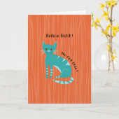 241010_friend_Cat_はっきりした "We This得" カード (黄色い花)