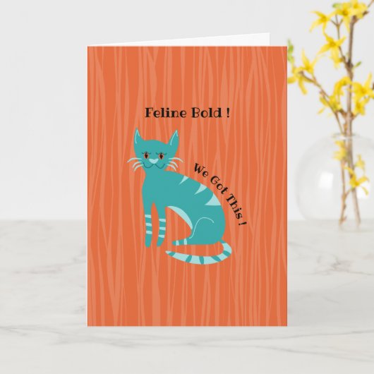 241010_friend_Cat_はっきりした "We This得" カード (黄色い花)