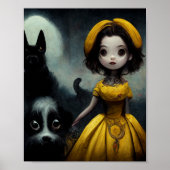 241.美しいと獣 ポスター (正面)