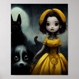 241.美しいと獣 ポスター