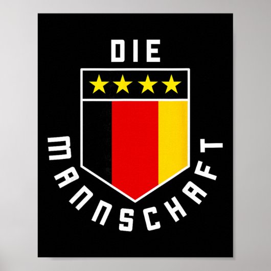 2425 National Flag Soccer Jersey Kit Sport Uniform ポスター (正面)