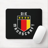 2425 National Flag Soccer Jersey Kit Sport Uniform マウスパッド (マウス)