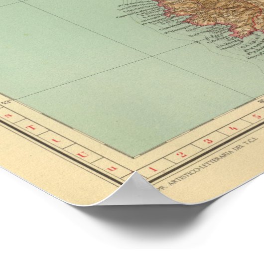 2426北イタリア ポスター (角)