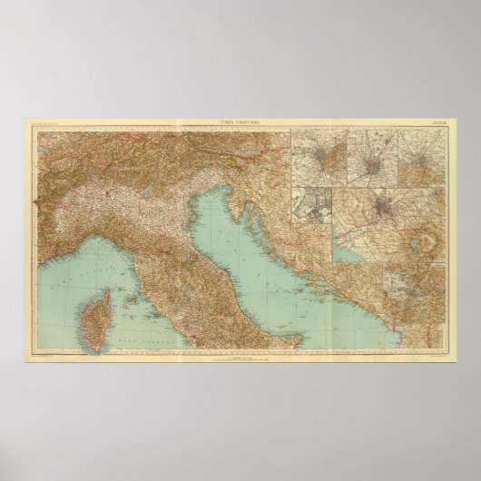 2426北イタリア ポスター (正面)