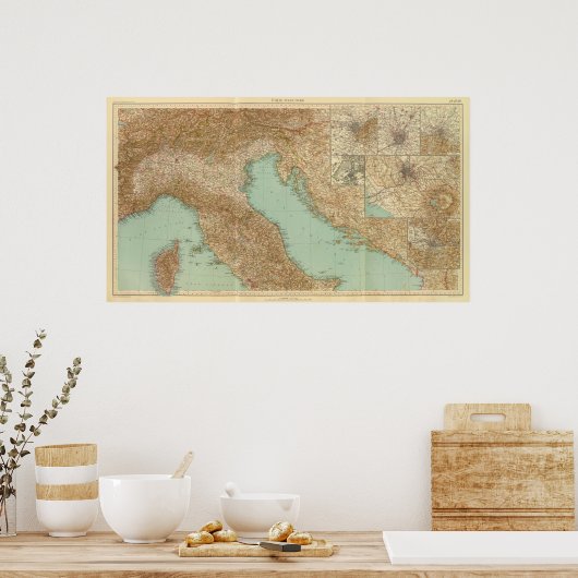 2426北イタリア ポスター (キッチン)