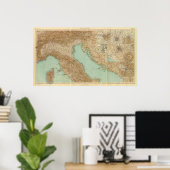 2426北イタリア ポスター (ホームオフィス)