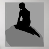 243.人魚のひいさま ポスター (正面)