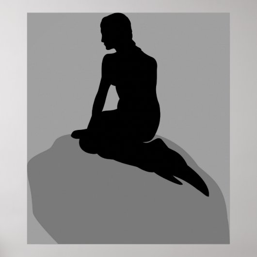 243.人魚のひいさま ポスター (正面)