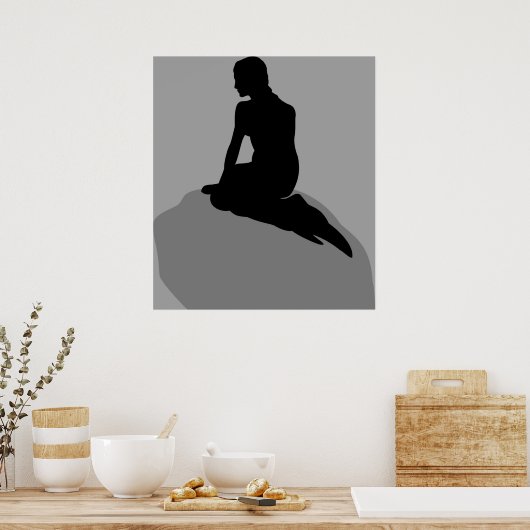 243.人魚のひいさま ポスター (キッチン)