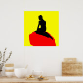 243.人魚のひいさま ポスター (キッチン)