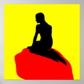 243.人魚のひいさま ポスター (正面)