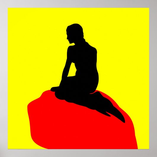 243.人魚のひいさま ポスター (正面)