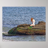 243.人魚のひいさま ポスター (正面)