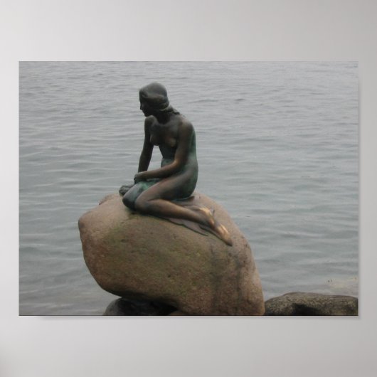 243.人魚のひいさま ポスター (正面)