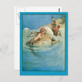 243.人魚のひいさま ポストカード (正面/裏面)