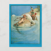 243.人魚のひいさま ポストカード (正面)