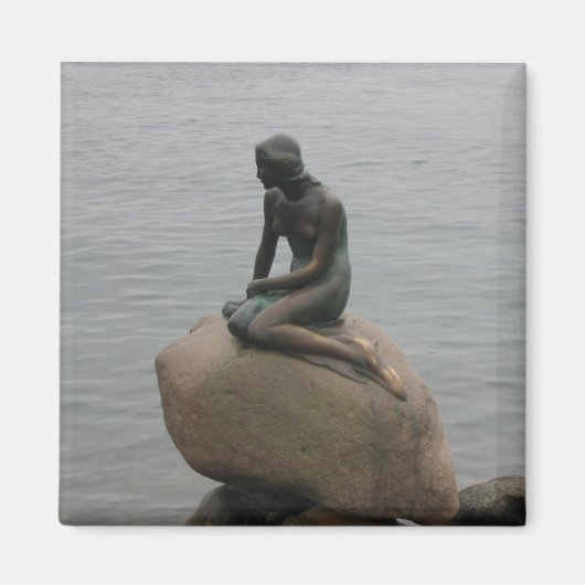 243.人魚のひいさま マグネット (正面)