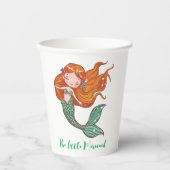 243.人魚のひいさま 紙コップ (正面)