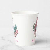 243.人魚のひいさま 紙コップ (右)