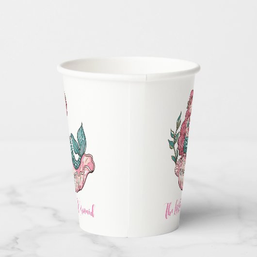 243.人魚のひいさま 紙コップ (右)