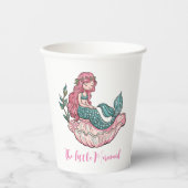 243.人魚のひいさま 紙コップ (正面)