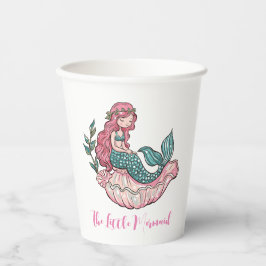 243.人魚のひいさま 紙コップ