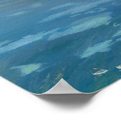 243.小さな白いボート | サー・ジョン・レイヴリー ポスター (角)