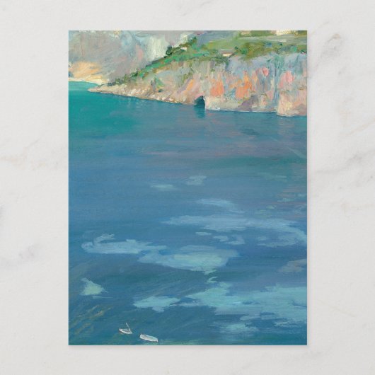 243.小さな白いボート | サー・ジョン・レイヴリー ポストカード (正面)