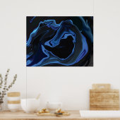 243.若い人魚 ポスター (キッチン)