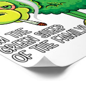 243.青い羊 ポスター (角)