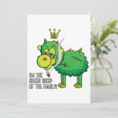 243.青い羊 招待状 (スタンド正面)