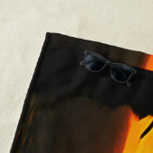 2441最高の年のビーチタオルを終わらせる方法 ビーチタオル (インサイチュ)