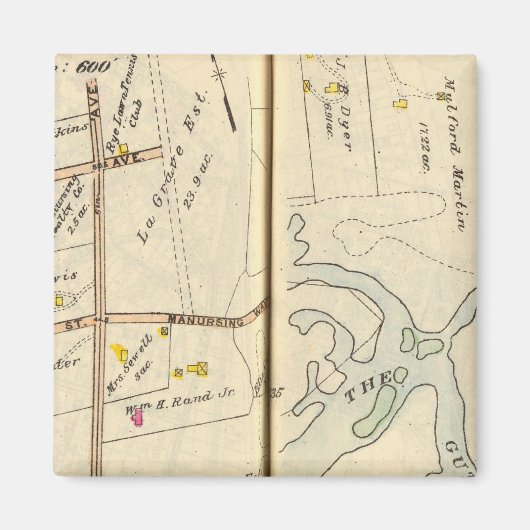 246247ライ麦 マグネット (正面)