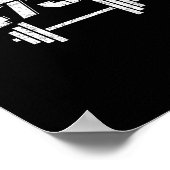 247365 – ジムトレーニングフィットネス動機 ポスター (角)