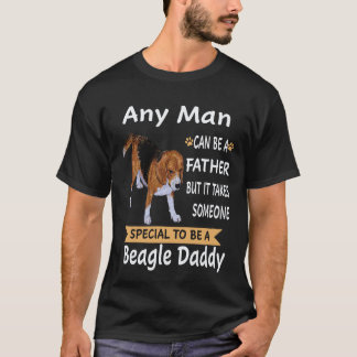24 どんな男も - ビーグルおやじビーグル Tシャツ