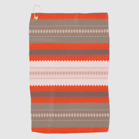 24 ゴルフタオル (正面)