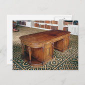 24: トマスChippendaleジュニア1805年による机 ポストカード (正面/裏面)