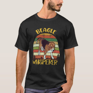 24 ビーグル語りかけ ビーグル Tシャツ