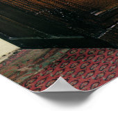 24：ホール戸棚、オーク、c.1600 ポスター (角)