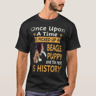 24 ワンス・アポン・ア・タイム - ビーグルパピー ビーグル Tシャツ