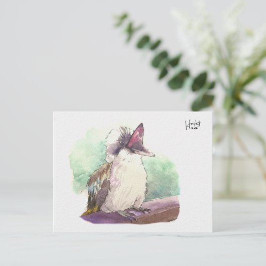 24 ：小鹿原 ポストカード (スタンド正面)