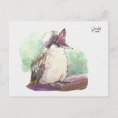 24 ：小鹿原 ポストカード (正面)