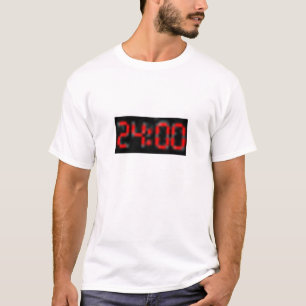 24:00 Tシャツ