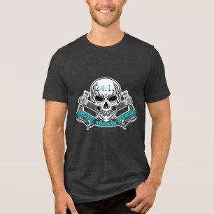 24:13 ドクロ トライブレンドＴシャツ