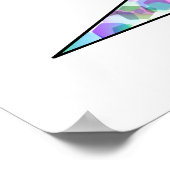 24"×24"ポスター - ウォッカの方がセラピーより安い ポスター (角)