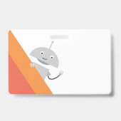 24-25巧妙なドラゴンバッジ バッジ (裏面)